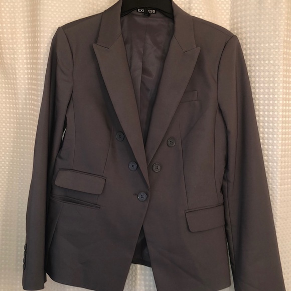 Express Jackets & Coats Express Suit Jacket Size 2 Poshmark